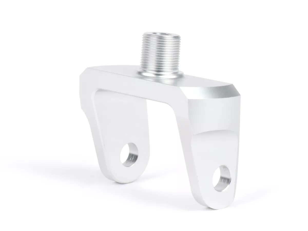 Shock absorber fork rear (spare part) -BGM PRO SC/R12 COMPETITION, 330mm- Vespa PX, Rally - silver