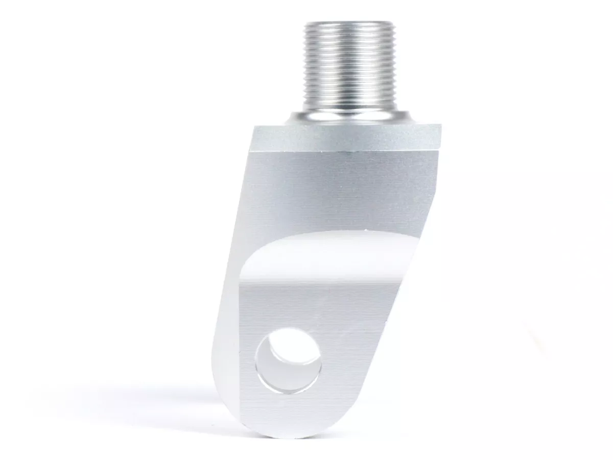 Shock absorber fork rear (spare part) -BGM PRO SC/R12 COMPETITION, 330mm- Vespa PX, Rally - silver