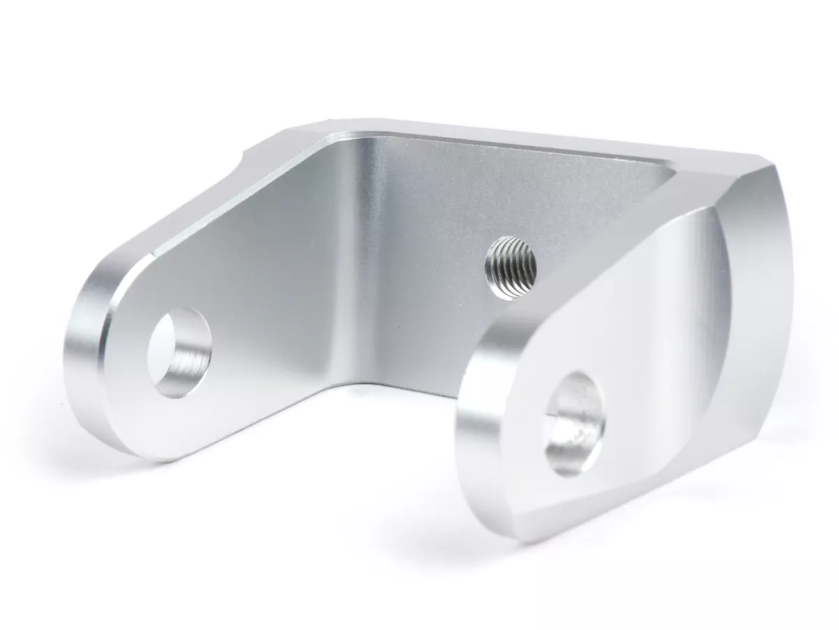 Shock absorber fork rear (spare part) -BGM PRO SC/R12 COMPETITION, 330mm- Vespa PX, Rally - silver