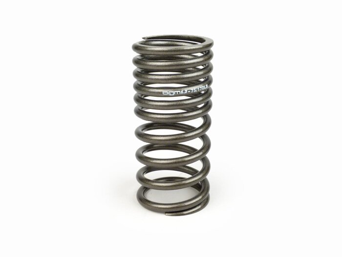 Front shock absorber spring -BGM PRO für BGM PRO SC/F16  soft progressive- Vespa PK - grey