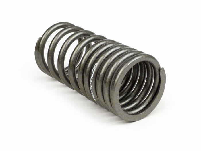 Front shock absorber spring -BGM PRO für BGM PRO SC/F16  soft progressive- Vespa PK - grey