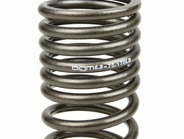 Front shock absorber spring -BGM PRO für BGM PRO SC/F16  soft progressive- Vespa PK - grey