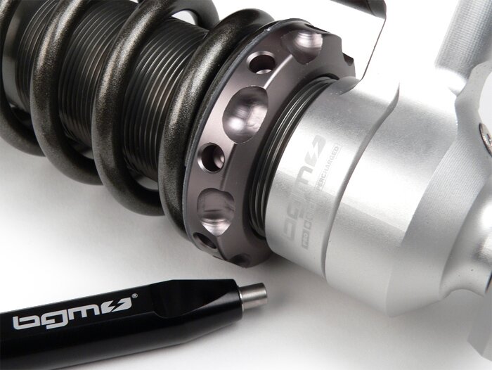 Amortiguador trasero -BGM PRO SC/R12 COMPETITION, 320mm- Vespa PK - gris