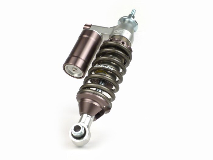 Amortisseur avant -BGM PRO SC/F16 COMPETITION- Vespa GS160 / GS4 (VSB1T), SS180 (VSC1T) - gris
