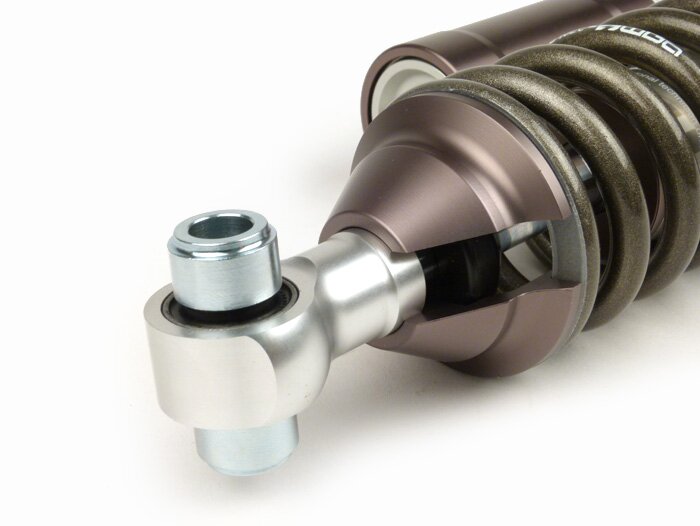 Amortisseur avant -BGM PRO SC/F16 COMPETITION- Vespa GS160 / GS4 (VSB1T), SS180 (VSC1T) - gris