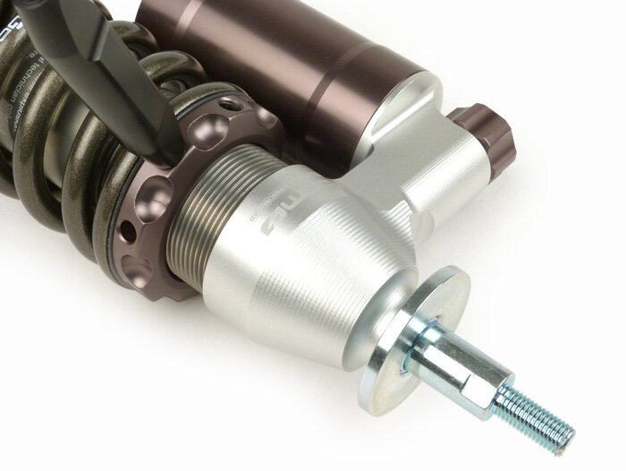 Amortisseur avant -BGM PRO SC/F16 COMPETITION- Vespa GS160 / GS4 (VSB1T), SS180 (VSC1T) - gris