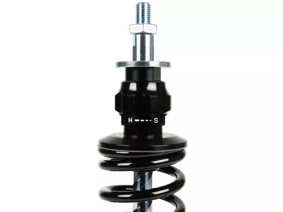 Amortisseur avant -BGM PRO SC/F16 COMPETITION, 240mm- Vespa GTS 125-300 (-2013, 2017-2022), GTS SUPER 300 HPE, SUPERSPORT 300, SUPERTECH 300 HPE, GT 125-200, GTL 125-200, GTV 125, 300, 310 - noir
