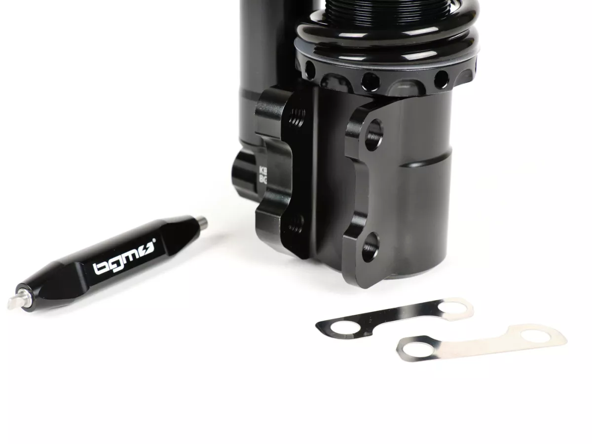 Amortisseur avant -BGM PRO SC/F16 COMPETITION, 240mm- Vespa GTS 125-300 (-2013, 2017-2022), GTS SUPER 300 HPE, SUPERSPORT 300, SUPERTECH 300 HPE, GT 125-200, GTL 125-200, GTV 125, 300, 310 - noir