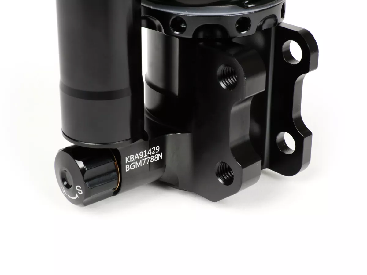 Amortisseur avant -BGM PRO SC/F16 COMPETITION, 240mm- Vespa GTS 125-300 (-2013, 2017-2022), GTS SUPER 300 HPE, SUPERSPORT 300, SUPERTECH 300 HPE, GT 125-200, GTL 125-200, GTV 125, 300, 310 - noir