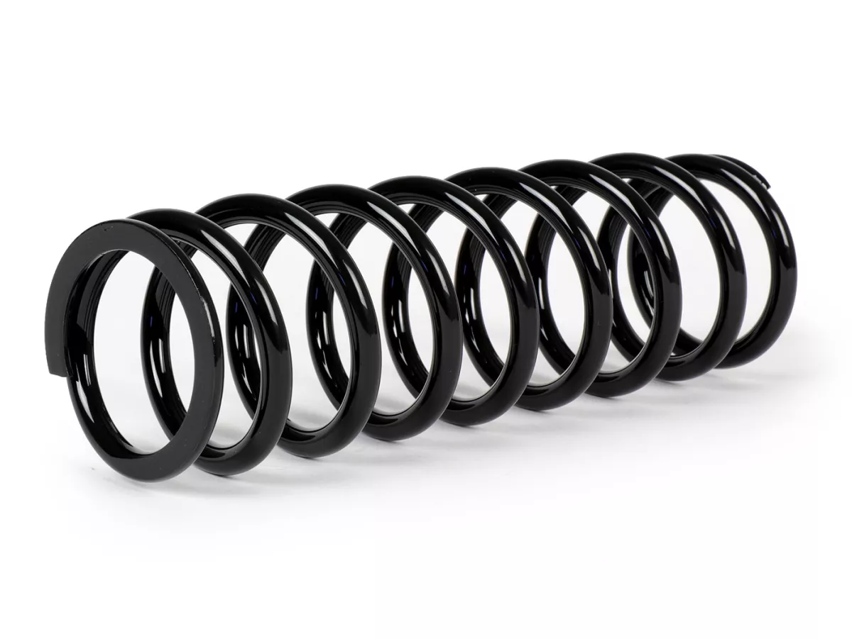 Pegas peredam kejut belakang, lembut, hitam -BGM PRO SC/R12 KOMPETISI - Vespa GT, GTL, GTV, GTS 125-300 (semua model tahun)