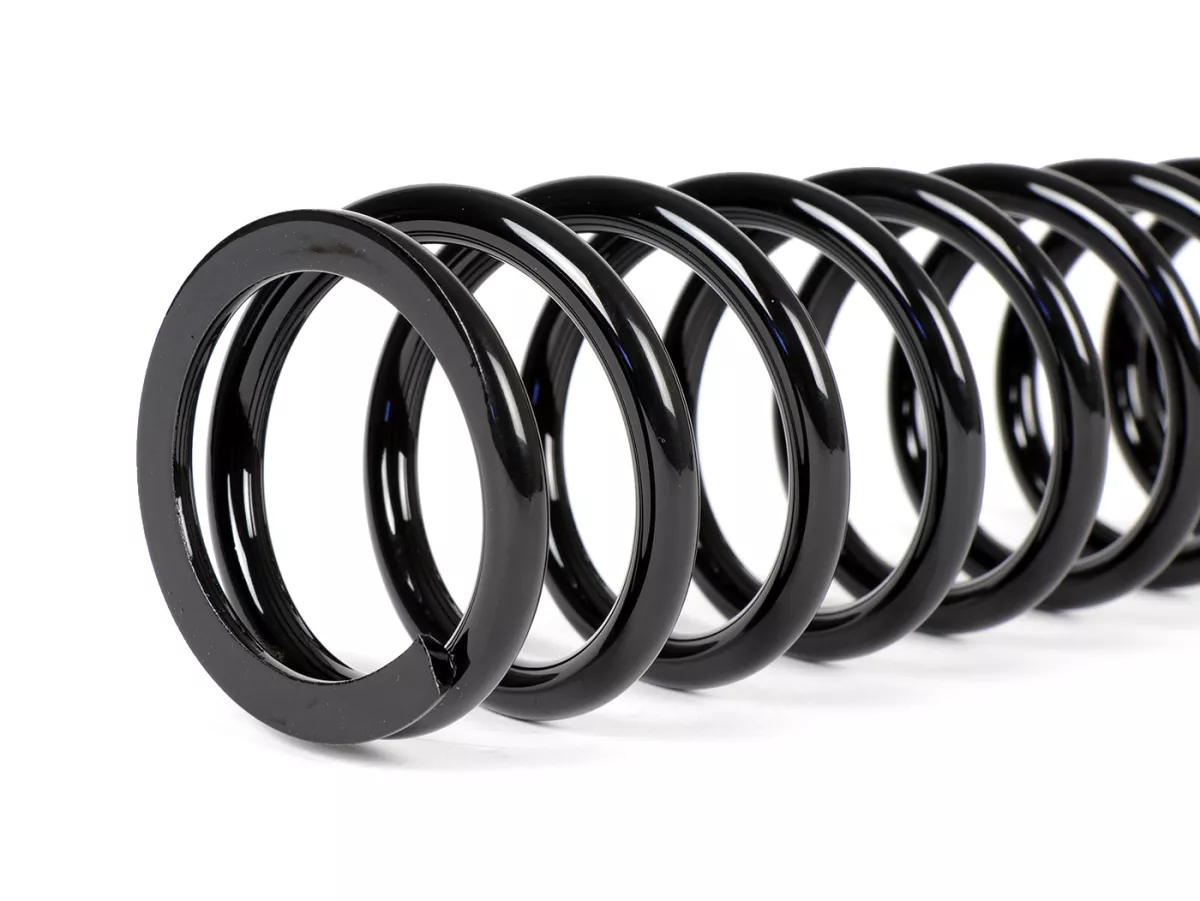 Pegas peredam kejut belakang, lembut, hitam -BGM PRO SC/R12 KOMPETISI - Vespa GT, GTL, GTV, GTS 125-300 (semua model tahun)