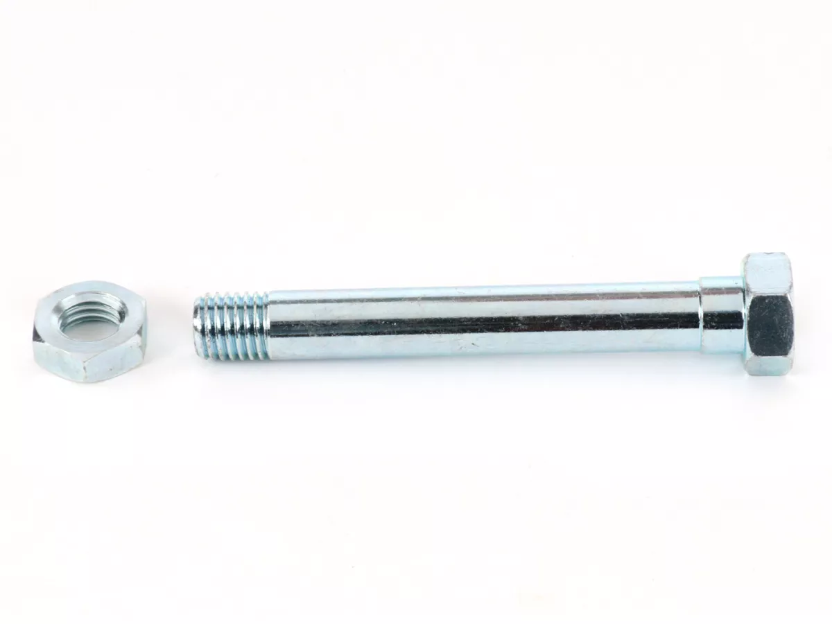 Screw set -BGM PRO- M9 x 70mm (with heel for hole Ø10mm)- used for BGM PRO SC shock-absorber/engine - Vespa V50, PV, ET3, P-range (-1984), Vespa Rally, Sprint150, GL150, Super, TS125, GT125, GTR125, GS160, GS4, SS180