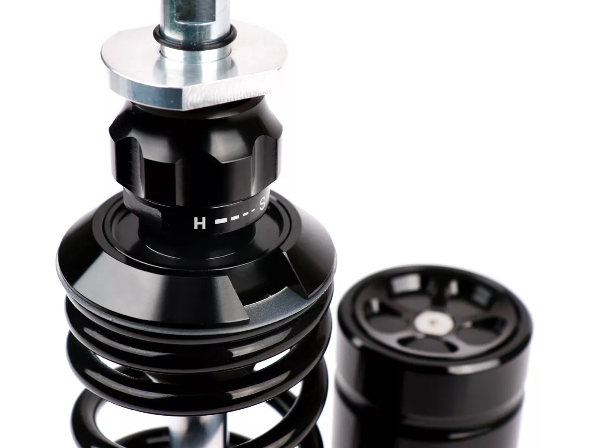 Front shock absorber -BGM PRO SC/F16 COMPETITION- Vespa SKR 125-150, ZIP, ET2, ET4 , Piaggio Sfera RST 50-125