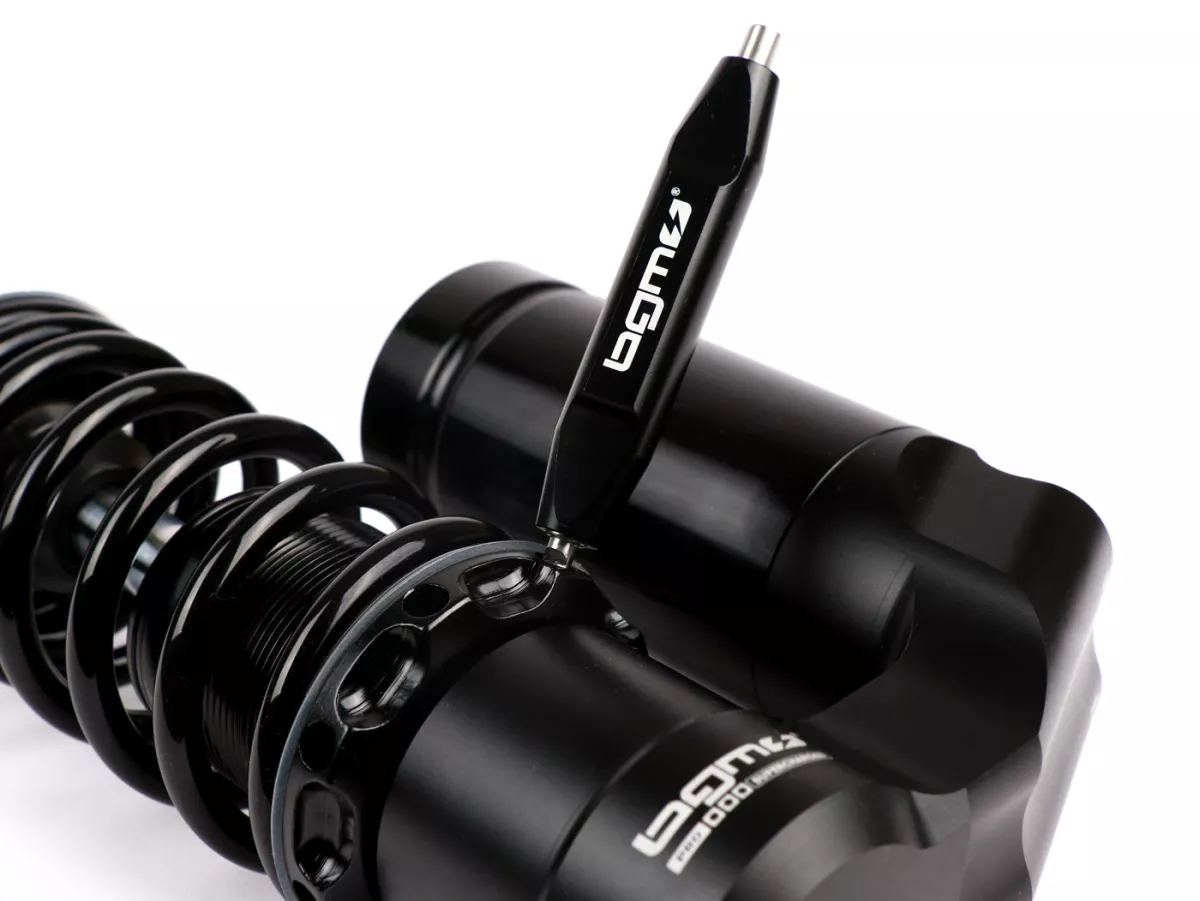 Front shock absorber -BGM PRO SC/F16 COMPETITION- Vespa SKR 125-150, ZIP, ET2, ET4 , Piaggio Sfera RST 50-125