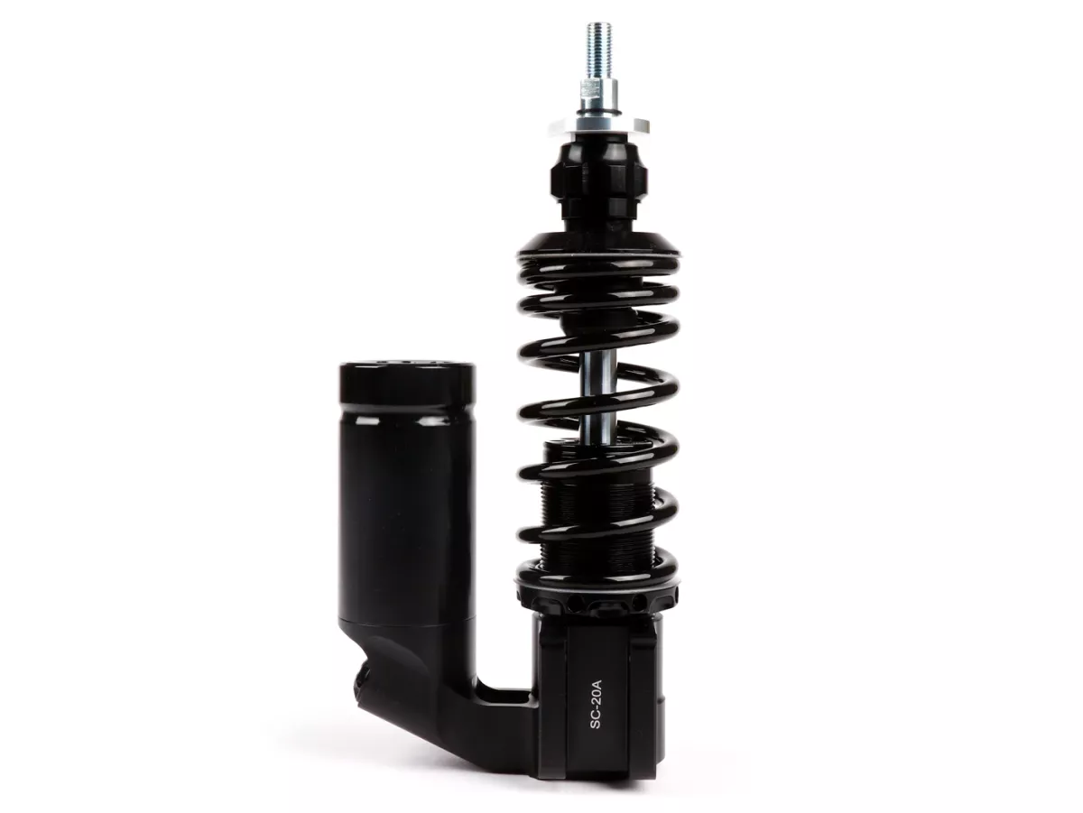 Front shock absorber -BGM PRO SC/F16 COMPETITION- Vespa SKR 125-150, ZIP, ET2, ET4 , Piaggio Sfera RST 50-125