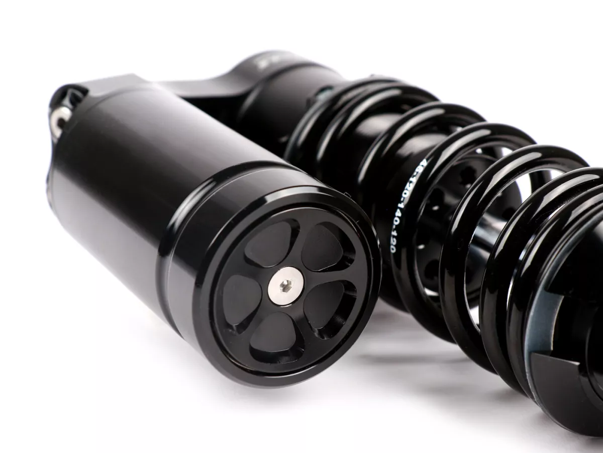 Front shock absorber -BGM PRO SC/F16 COMPETITION- Vespa SKR 125-150, ZIP, ET2, ET4 , Piaggio Sfera RST 50-125