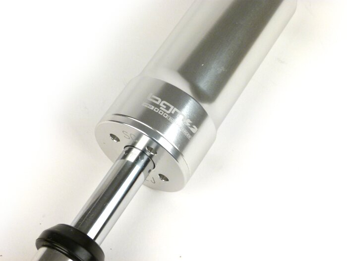 Schokdemper voor -BGM PRO SC F16 SPORT- Vespa Largeframe Rally180/200 (VSD1T/VSE1T), Sprint150 (VLB1T), GT125 (VNL2T), GTR125 (VNL2T), TS125 (VNL3T), GL150 (VLA1T), Super (VNC/VBC), VNA, VNB, VBA, VBB, Breedframe V30-33, VM, VN, VL, GS150 / GS3 (VS1-5T),