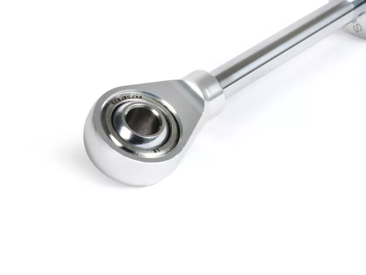 Stuurdemper (B-merk) -BGM PRO SC FS/10- 380mm- 125mm veerweg demper - gun metal