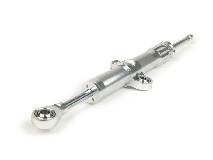 Stuurdemper -BGM PRO SC FS/10- 380mm- 125mm veerweg - Zilver
