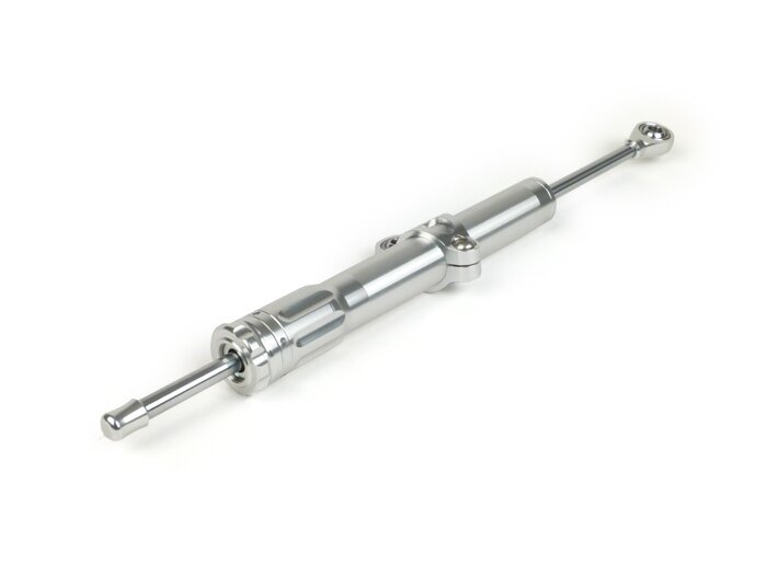 Stuurdemper -BGM PRO SC FS/10- 380mm- 125mm veerweg - Zilver