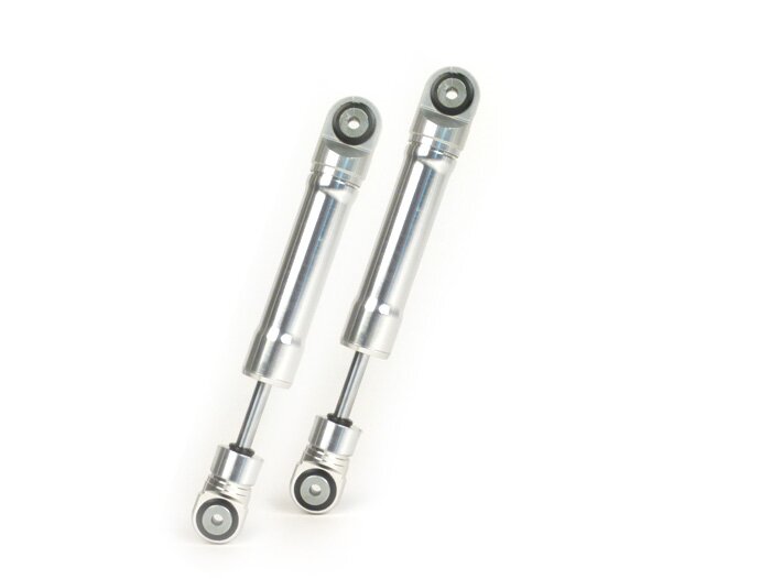 Voorschokdemper -BGM PRO 6T- Lambretta LI, LIS, SX, TV (Series 2-3), DL, GP - Zilver