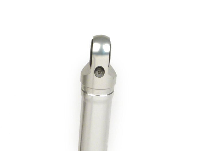 Voorschokdemper -BGM PRO 6T- Lambretta LI, LIS, SX, TV (Series 2-3), DL, GP - Zilver