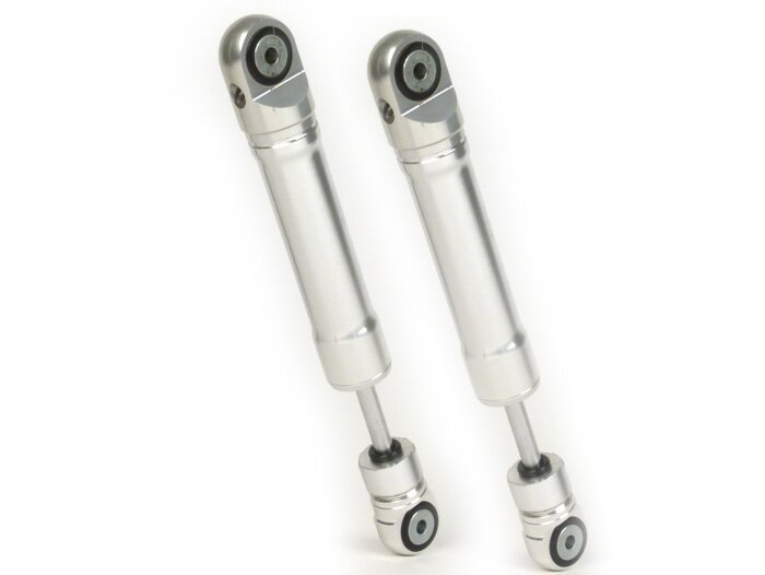 Voorschokdemper -BGM PRO 6T- Lambretta LI, LIS, SX, TV (Series 2-3), DL, GP - Zilver