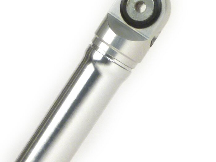 Voorschokdemper -BGM PRO 6T- Lambretta LI, LIS, SX, TV (Series 2-3), DL, GP - Zilver
