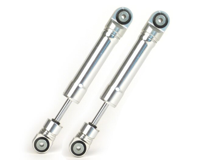 Voorschokdemper -BGM PRO 6T- Lambretta LI, LIS, SX, TV (Series 2-3), DL, GP - Zilver