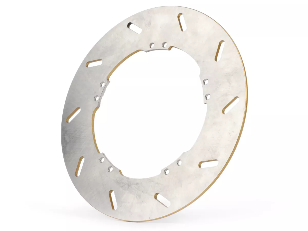 Remschijf -BGM PRO Ø=220x129x4.0mm 10o, boutcirkel 138mm- wordt gebruikt voor BGM PRO anti-duikschijfremkit
