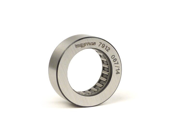 Roller bearing (21,8x34,1x12,4mm) -BGM PRO- (used for gear cluster Vespa SS180 (VSC1T), GS160 / GS4 (VSB1T))