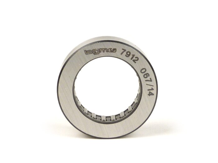Roller bearing (21,8x34,1x12,4mm) -BGM PRO- (used for gear cluster Vespa SS180 (VSC1T), GS160 / GS4 (VSB1T))