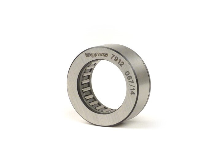 Roller bearing (21,8x34,1x12,4mm) -BGM PRO- (used for gear cluster Vespa SS180 (VSC1T), GS160 / GS4 (VSB1T))