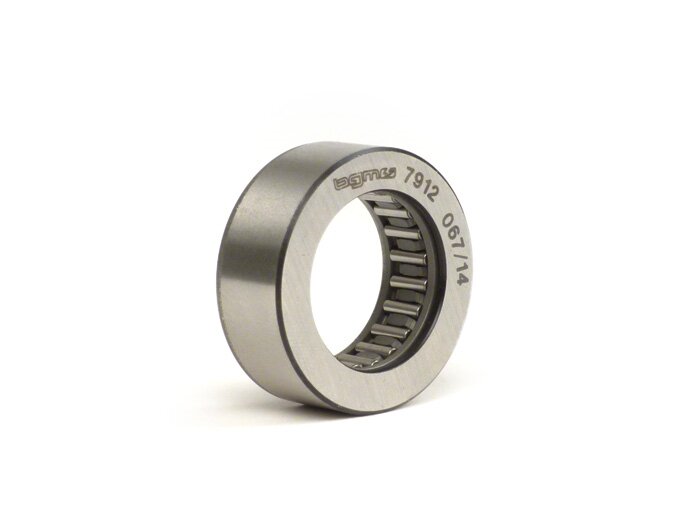 Roller bearing (21,8x34,1x12,4mm) -BGM PRO- (used for gear cluster Vespa SS180 (VSC1T), GS160 / GS4 (VSB1T))