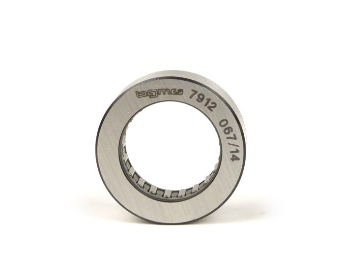 Roller bearing (21,8x34,1x12,4mm) -BGM PRO- (used for gear cluster Vespa SS180 (VSC1T), GS160 / GS4 (VSB1T))