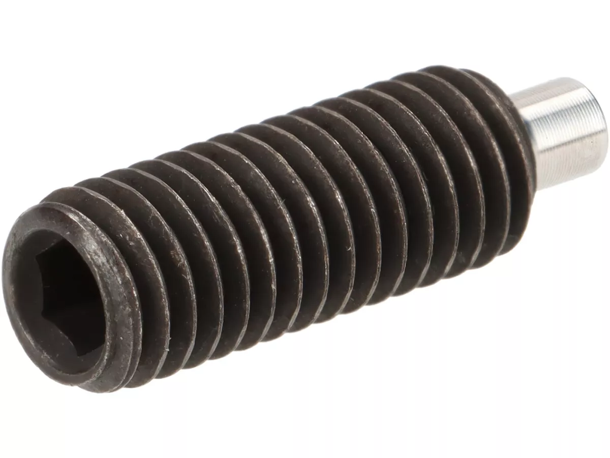 Sekrup grub dengan pin -DIN915- M8 x 25mm - Soket segi enam dengan pin 3.9mm - Suku cadang untuk BGM7913