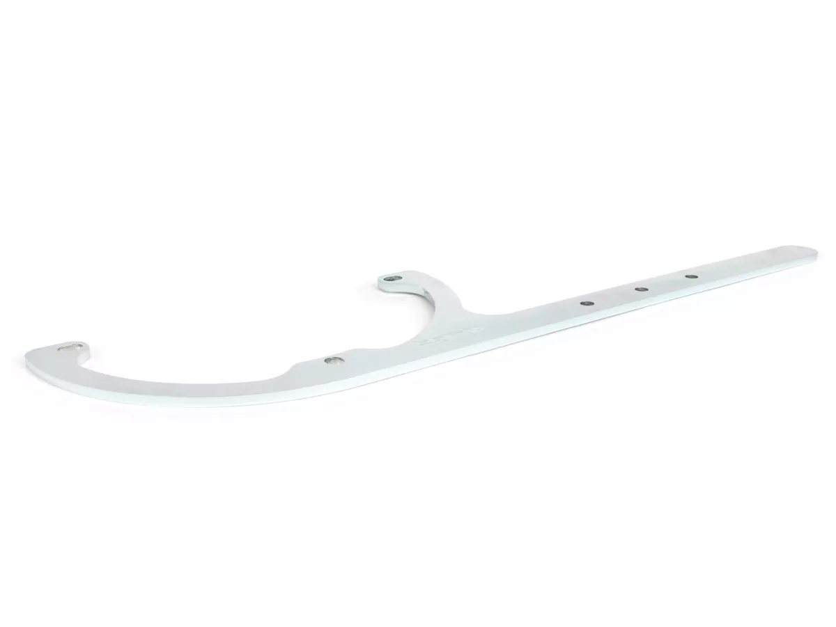 Supporto tamburo freno 10 pollici -BGM PRO- Lambretta LI Serie 1-3, LI S, SX, TV Serie 2-3