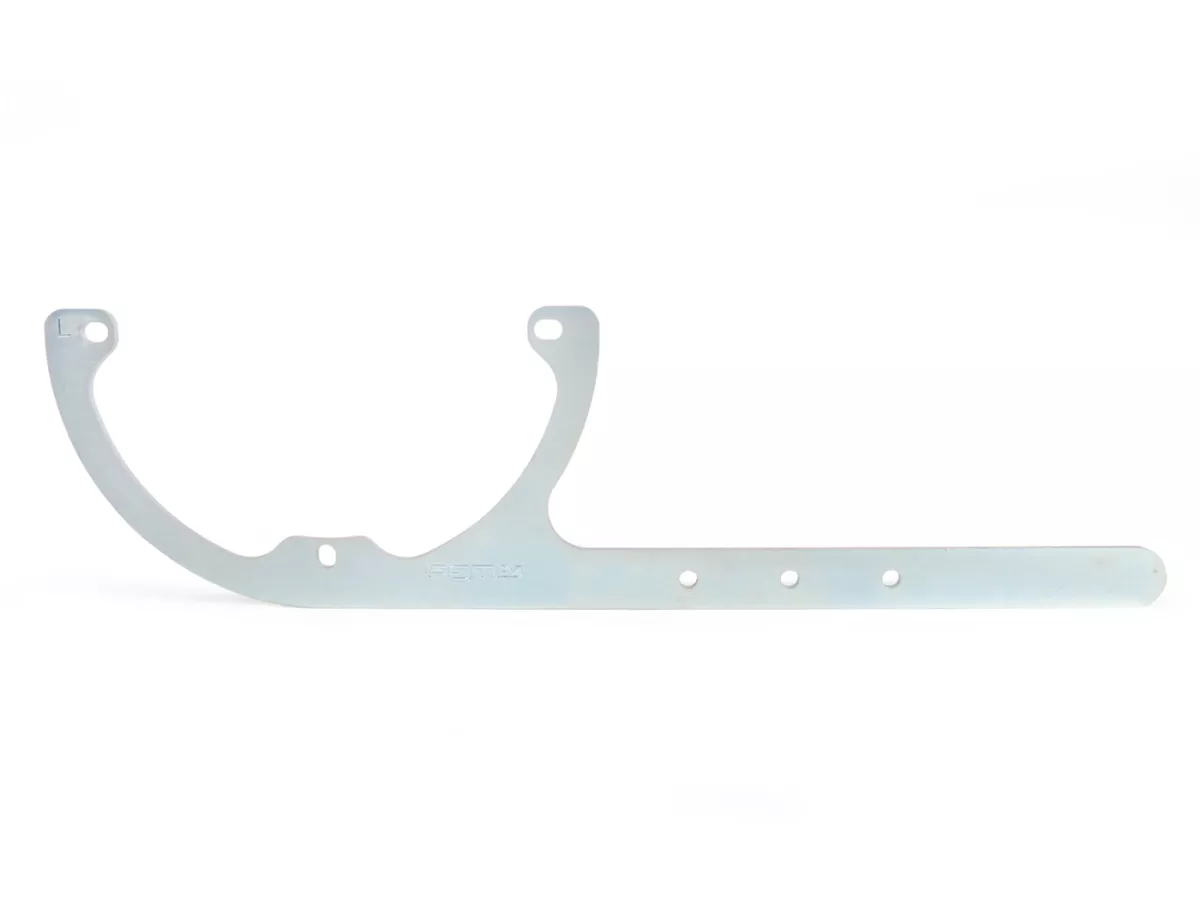 Supporto tamburo freno 10 pollici -BGM PRO- Lambretta LI Serie 1-3, LI S, SX, TV Serie 2-3