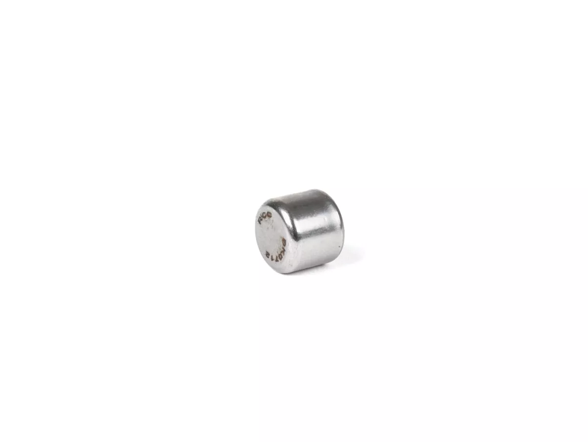 Rodamiento de agujas -BK 0712- (07x14x12mm) -BGM ORIGINAL- (usado para eje embrague/tapa embrague Vespa V50 (desde 1978), PV125 (desde 1978), ET3 (desde 1978), PK S, PK XL, XL2)