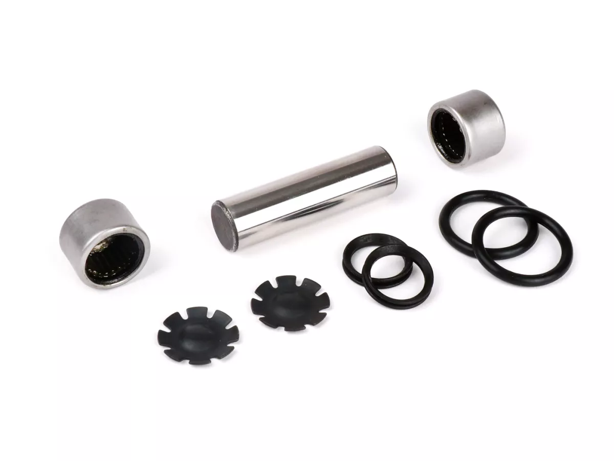 Swingarm lagerset -BGM ORIGINEEL- Vespa PX Lusso (1984-, V8X1T, VLX1T, VNX1T, VNX2T, VSX1T, ZAPM09, ZAPM18, ZAPM50, ZAPM51, ZAPM74), T5 125 (VNX5T), Cosa 125-200 (VSR1T, VNR1T, VNR2T), PK 50 (V5X1T), PK 50 XL2 automatisch (VA52T