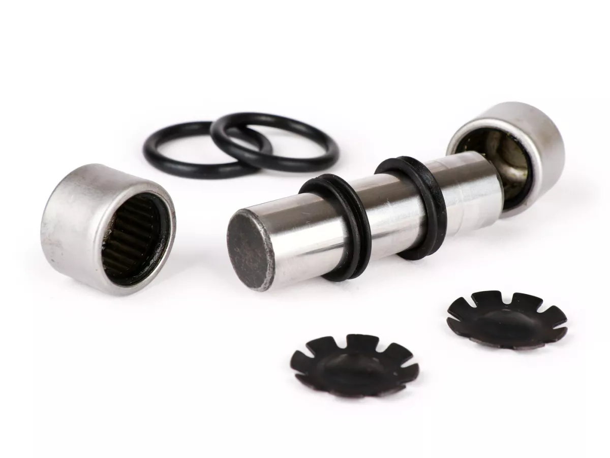 Swingarm lagerset -BGM ORIGINEEL- Vespa PX Lusso (1984-, V8X1T, VLX1T, VNX1T, VNX2T, VSX1T, ZAPM09, ZAPM18, ZAPM50, ZAPM51, ZAPM74), T5 125 (VNX5T), Cosa 125-200 (VSR1T, VNR1T, VNR2T), PK 50 (V5X1T), PK 50 XL2 automatisch (VA52T