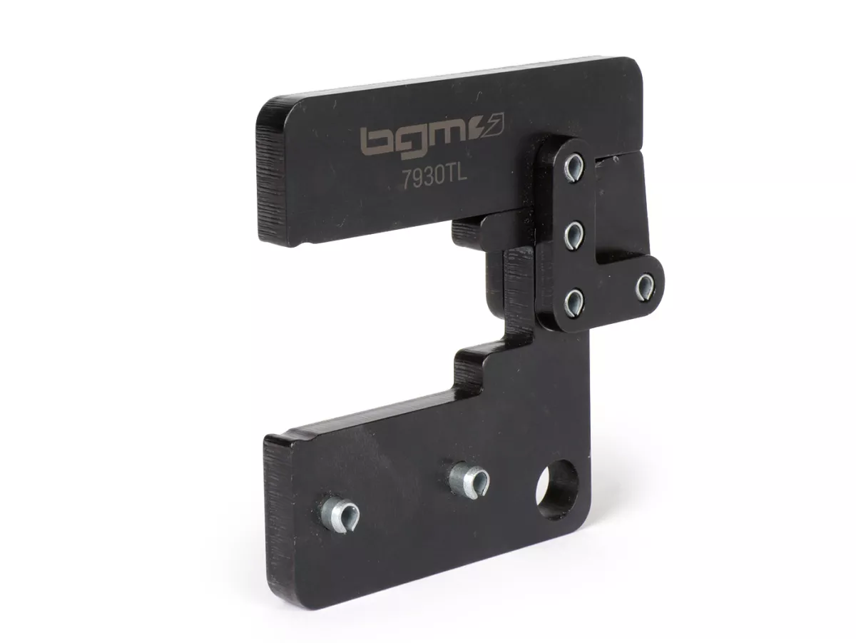 Attrezzo per il montaggio e lo smontaggio della leva del cambio -BGM PRO 'ball squeezer'- tutte le Vespa Smallframe es: V50, 50N, V90, PV125, ET3, ETS, PK S, PK XL, PK XL2, PK FL, HP3, HP4