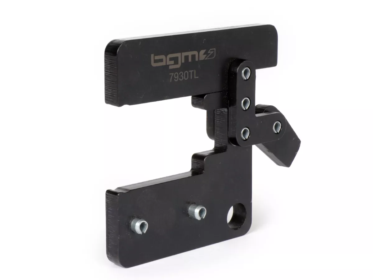 Attrezzo per il montaggio e lo smontaggio della leva del cambio -BGM PRO 'ball squeezer'- tutte le Vespa Smallframe es: V50, 50N, V90, PV125, ET3, ETS, PK S, PK XL, PK XL2, PK FL, HP3, HP4