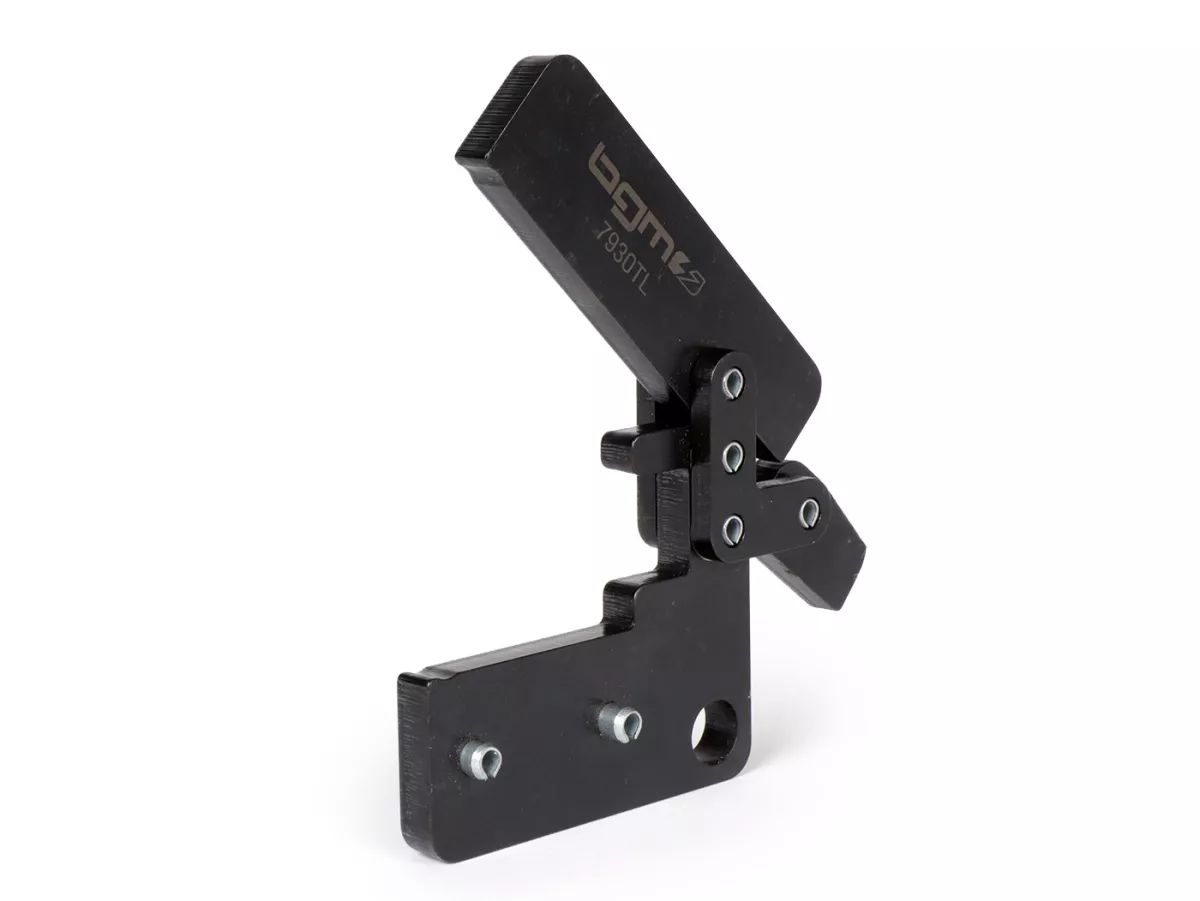 Attrezzo per il montaggio e lo smontaggio della leva del cambio -BGM PRO 'ball squeezer'- tutte le Vespa Smallframe es: V50, 50N, V90, PV125, ET3, ETS, PK S, PK XL, PK XL2, PK FL, HP3, HP4