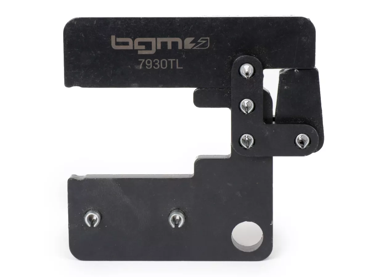 Attrezzo per il montaggio e lo smontaggio della leva del cambio -BGM PRO 'ball squeezer'- tutte le Vespa Smallframe es: V50, 50N, V90, PV125, ET3, ETS, PK S, PK XL, PK XL2, PK FL, HP3, HP4