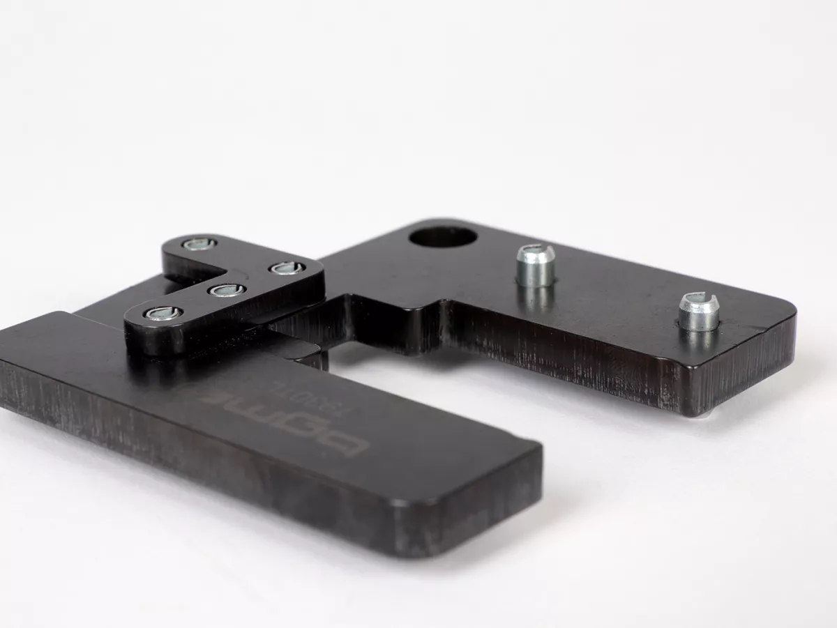 Attrezzo per il montaggio e lo smontaggio della leva del cambio -BGM PRO 'ball squeezer'- tutte le Vespa Smallframe es: V50, 50N, V90, PV125, ET3, ETS, PK S, PK XL, PK XL2, PK FL, HP3, HP4