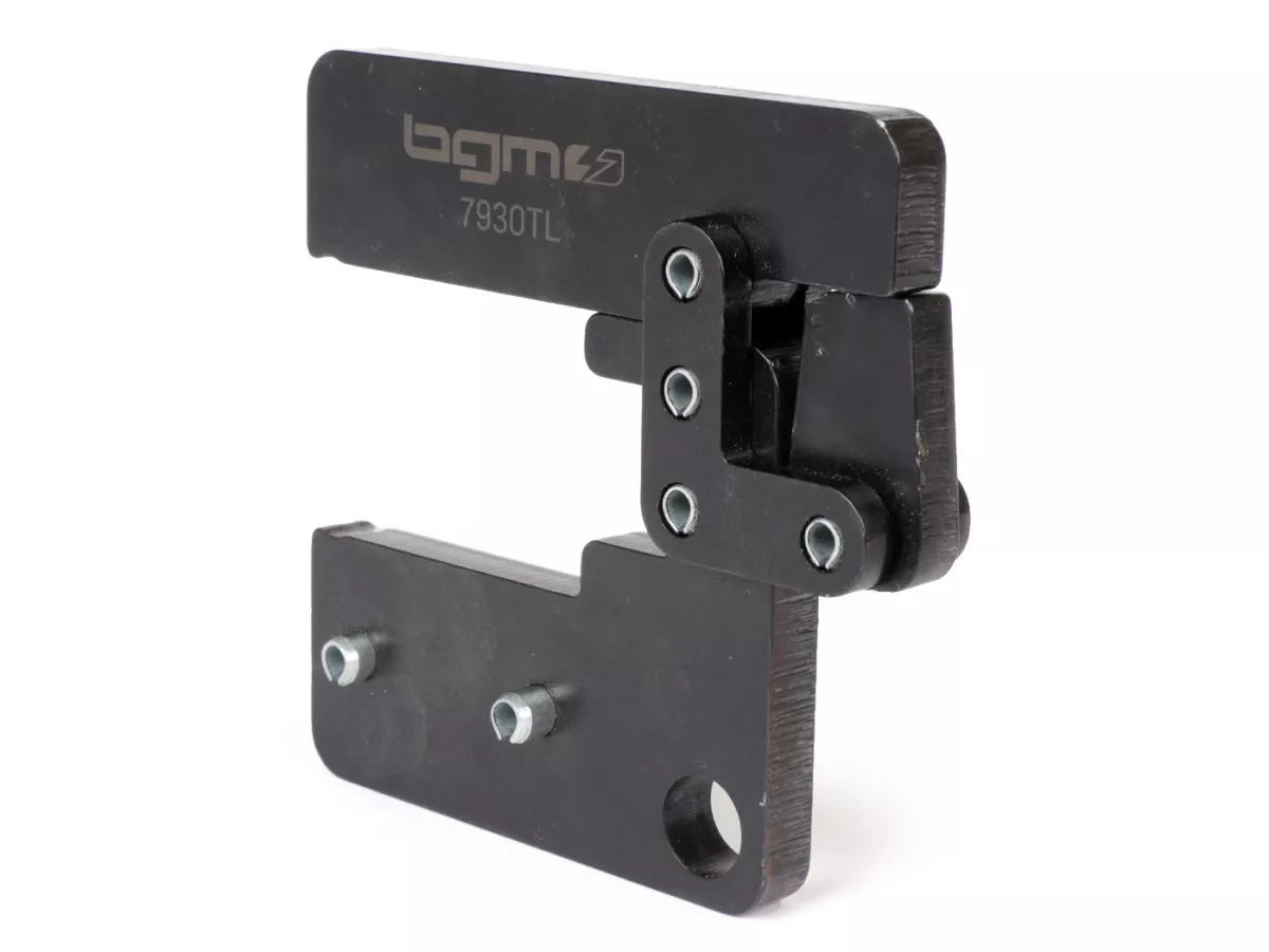 Attrezzo per il montaggio e lo smontaggio della leva del cambio -BGM PRO 'ball squeezer'- tutte le Vespa Smallframe es: V50, 50N, V90, PV125, ET3, ETS, PK S, PK XL, PK XL2, PK FL, HP3, HP4