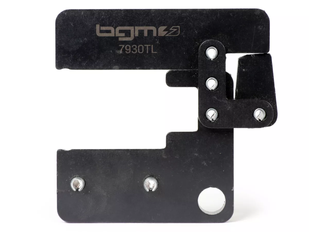 Attrezzo per il montaggio e lo smontaggio della leva del cambio -BGM PRO 'ball squeezer'- tutte le Vespa Smallframe es: V50, 50N, V90, PV125, ET3, ETS, PK S, PK XL, PK XL2, PK FL, HP3, HP4