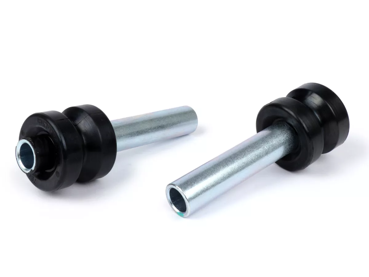 Silent block pair, engine -BGM PRO- Vespa Cosa 125 (VNR1T, VNR2T), Vespa Cosa 150 (VLR1T, VLR2T), Vespa Cosa 200 (VSR1T)