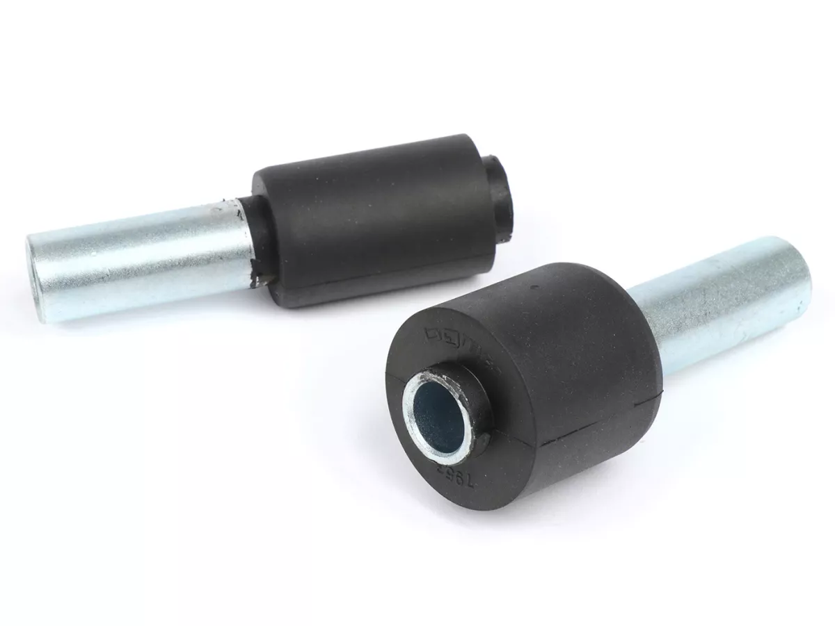 Silentblock-Set Motor -BGM PRO- Motovespa 125L (V101M), 125N (542M), 125N (V101M), 125N (V60M), 125S (V60MS), 150F (V203M), 150GS (04M), 150L (V202M), 150S (502M), 150S (V201M), 150Sprint (04M), 160 (09M)